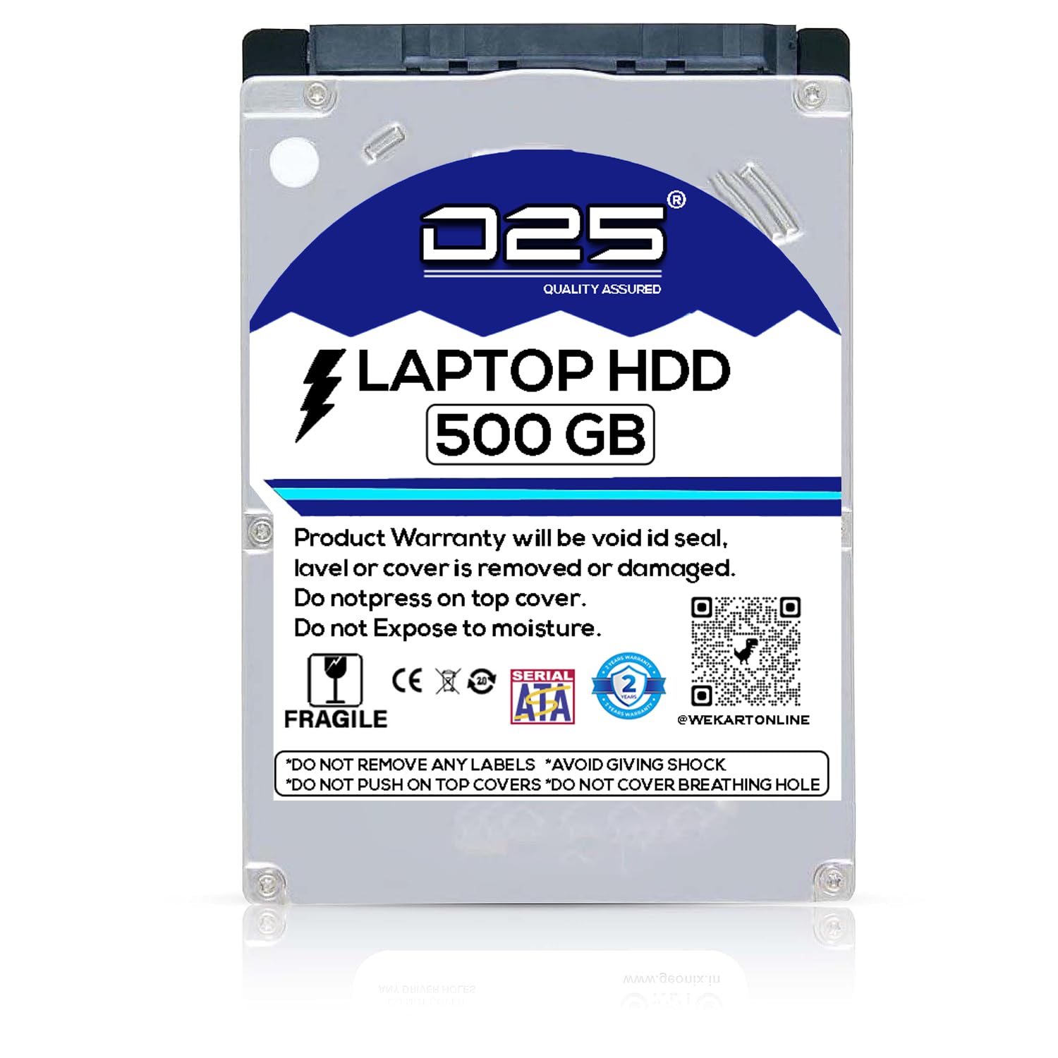 Amazon.in: Buy D25 500GB Laptop Hard Drive 2.5inch, HDD SATA 6 Gb